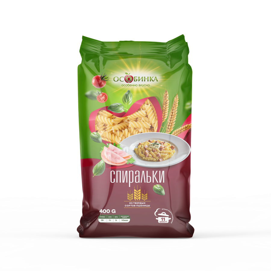 Макаронные изделия спиральки Макаронные изделия спиральки